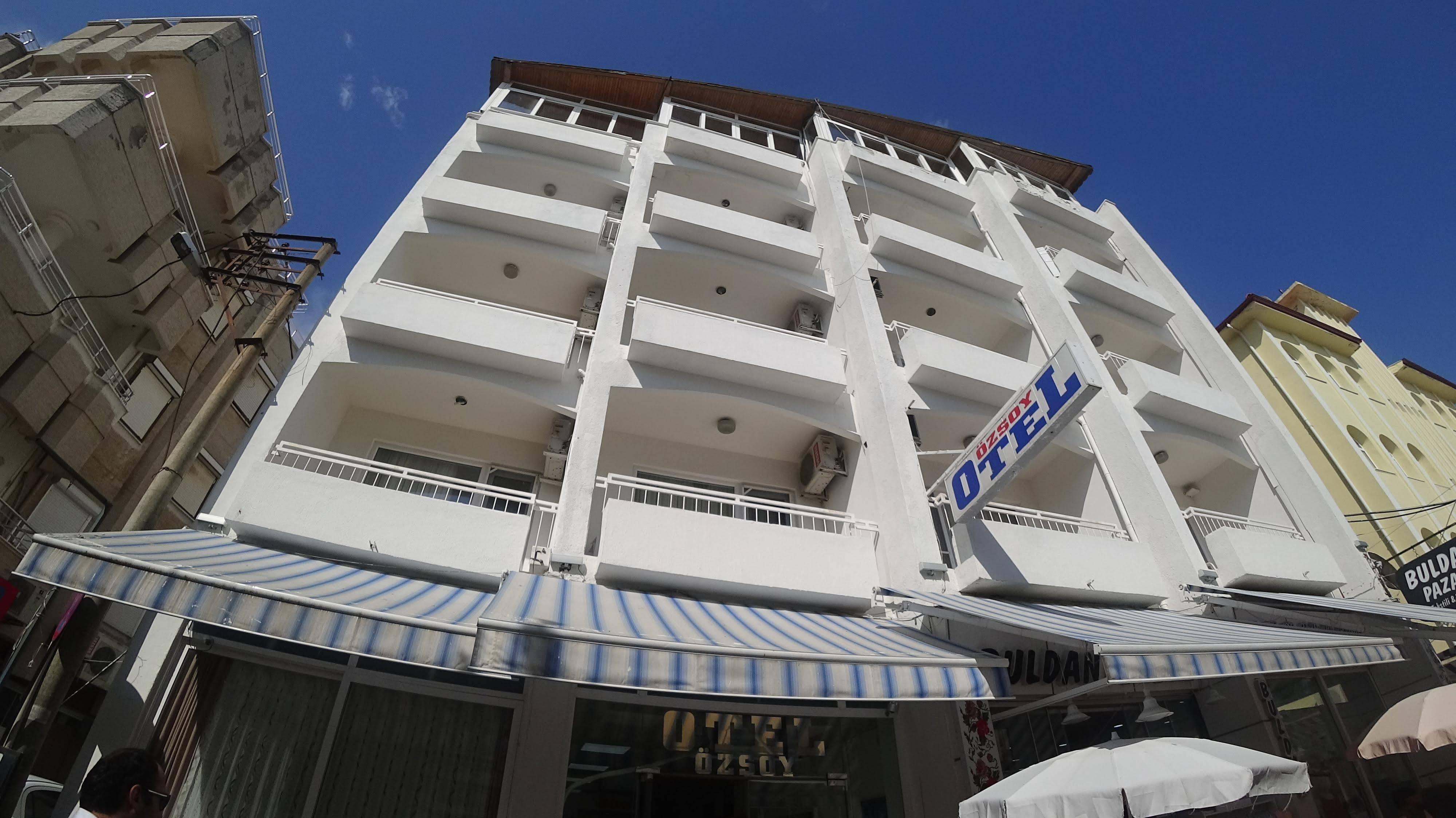 Ozsoy Hotel Akçay Exterior foto