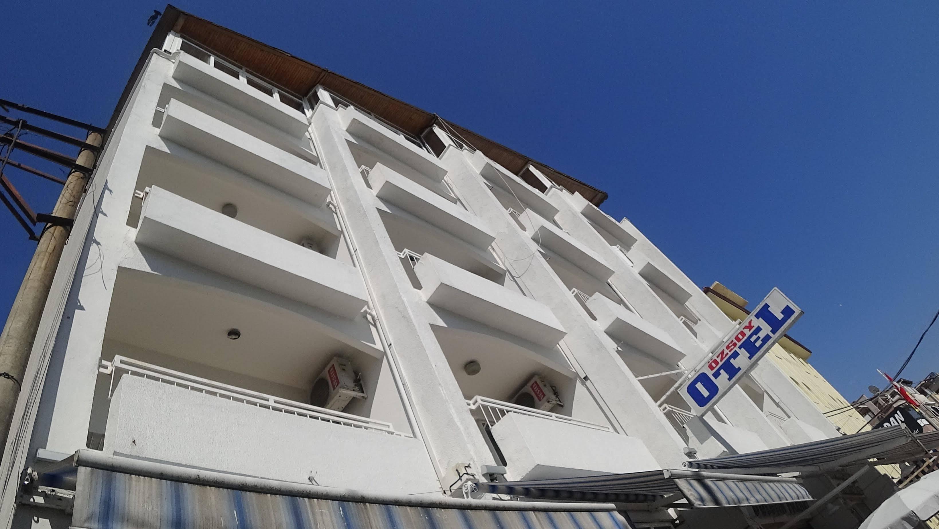 Ozsoy Hotel Akçay Exterior foto